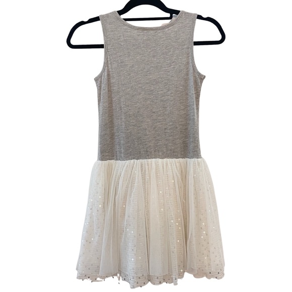 LAUNDRY by Shelli Seagal Girls Rhinestones & Sequins Tulle Sleeveless Dress - Picture 3 of 12